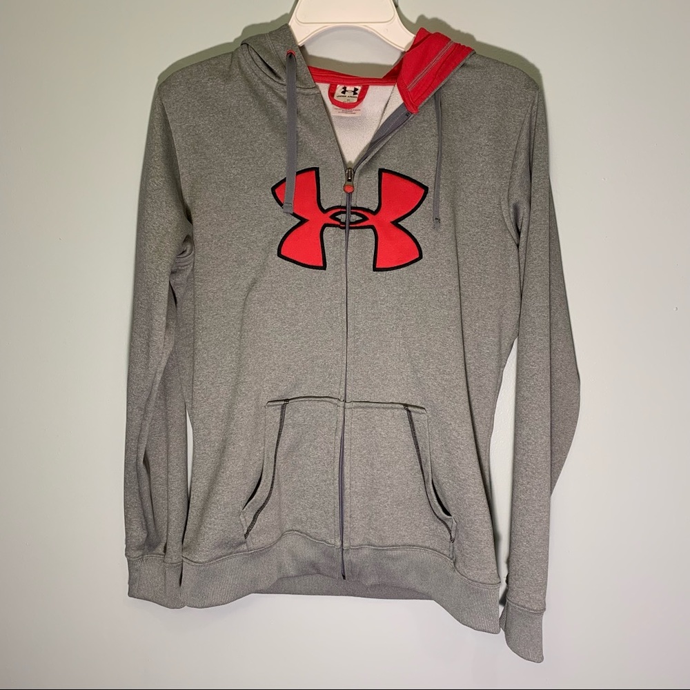 Under Armor full zip hoodie